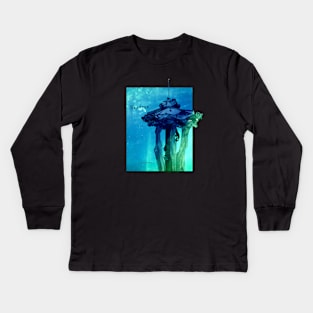 Seattle - "Get Bent" Kids Long Sleeve T-Shirt